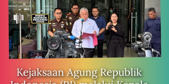 Kejagung RI Pastikan belum ada Informasi Terkait Penetapan Tersangka Terhadap Erzaldi di Tipikor Timah