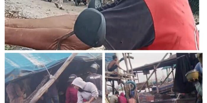 Oknum Nelayan Balembang Ancam Sebilah Parang Ke Wartawan, Harap APH Tangkap Pelakunya 