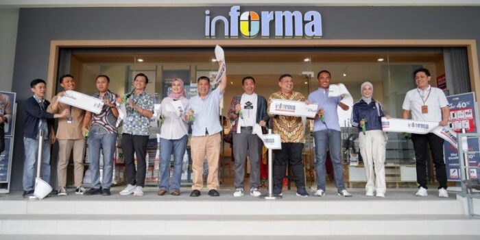 Pj Walikota Budi Utama Sambut Hangat Grand opening inFORMA Kota Pangkalpinang 
