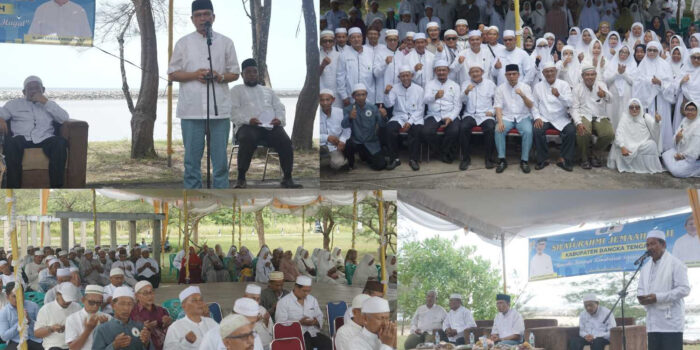 IPHI Bangka Tengah Eratkan Tali Persaudaraan Jemaah Haji 2024