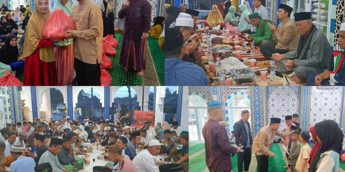 Penutup Rangkaian Safari Ramadan 1445 H Pemkab Bangka Tengah di Desa Kurau Timur, Ini Kesan Algafry