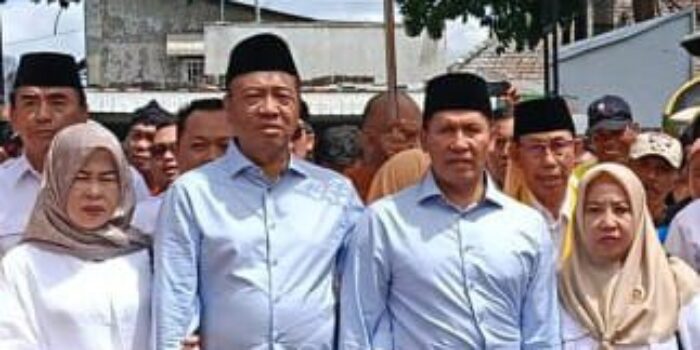 Pasangan ‘ Ga – Bah ‘ Mantap Melangkah Daftar  Ke KPU Sebagai Cabup Tulungagung