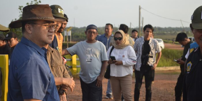 Erzaldi Dukung Peningkatan Lumbung Pangan di Bangka Selatan untuk Kesejahteraan Petani