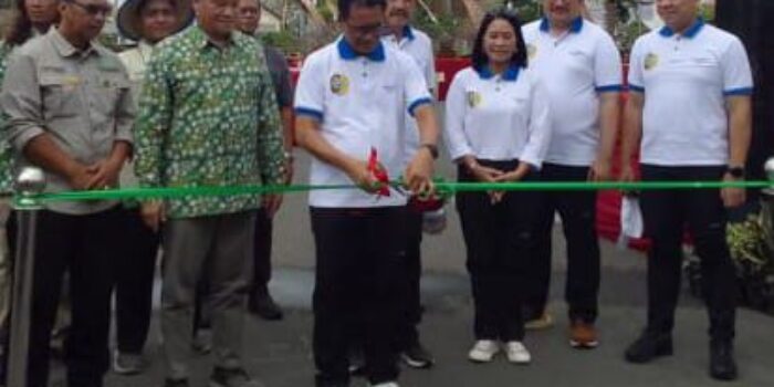 Pj Bupati Tulungagung, DR. Ir. Heru Suseno, M.T Resmikan Pembukaan Pameran Nasional Lintas Komunitas