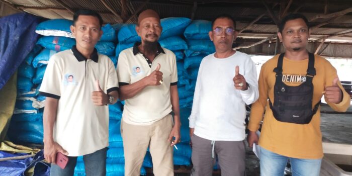 Gibran Center Bangka Berharap UMKM  Pengolahan Ikan Asin di Desa Rebo Naik Kelas