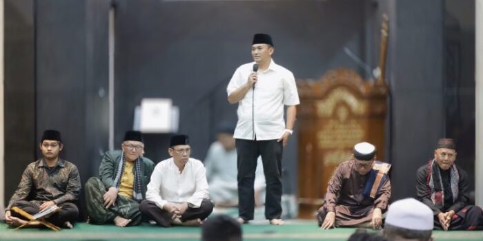 Peringati Maulid Nabi Muhammad SAW, Pj Wako Budi Utama Ajak Syiar Islam di Perkuat dan Toleransi 