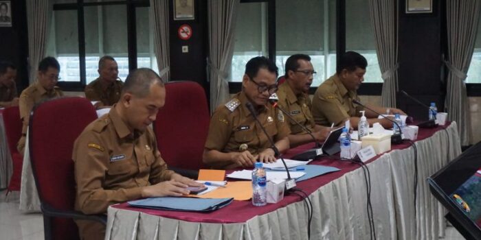 Pj. Bupati Tulungagung, Heru Suseno Mendapat Apresiasi dari Kemendagri Atas Capain Tugas dan Tanggungjawab Di Triwulan IV