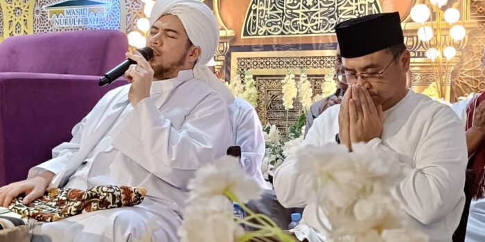 Habib Jindan : Masyarakat Jangan Terpengaruh oleh Upaya-upaya sekelompok orang dalam Menebar isu dan Kebencian