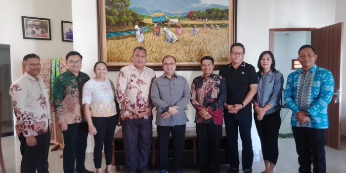 BAMAG dan BKA Adakan Pertemuan Diskusi Bersama Dengan Erzaldi Rosman 
