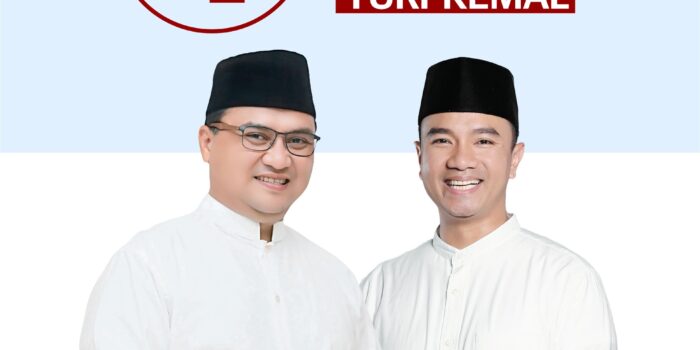 Dapat Nomor Urut 1, Erzaldi – Yuri Optimis Menangkan Pilkada 2024