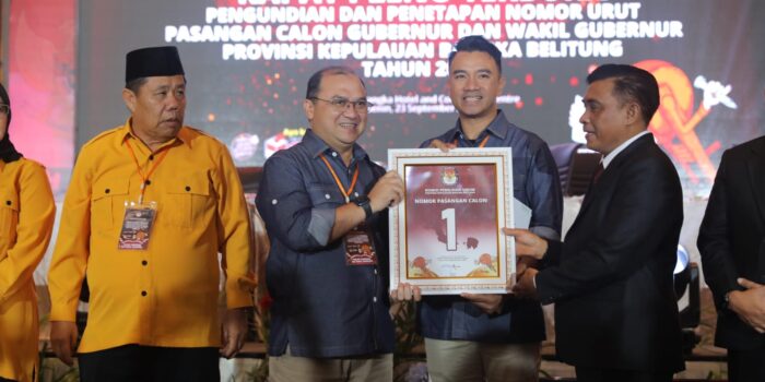 Menangkan Erzaldi -Yuri, Partai Gelora Siap Panaskan Mesin Partai Hingga Jaringan Terluar