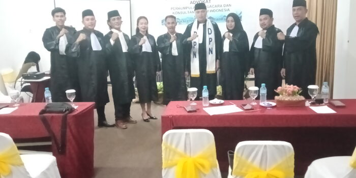 PPKHI laksanakan Pelantikan/Pengangkatan dan penyumpahan di wilayah Provinsi Kepulauan Bangka Belitung
