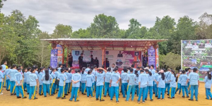 PT Timah Dukung Wisata Edukasi Kolong Cepakek Pasca Tambang Yang Di Sulap Oleh Pemdes Limau