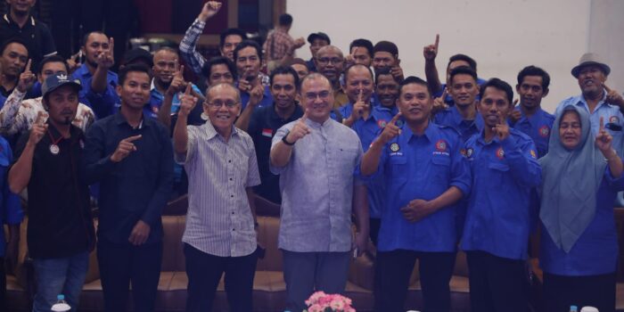 Jelang Pilkada KSPSI Babel Resmi Beri Dukungan ke Paslon Erzaldi -Yuri 