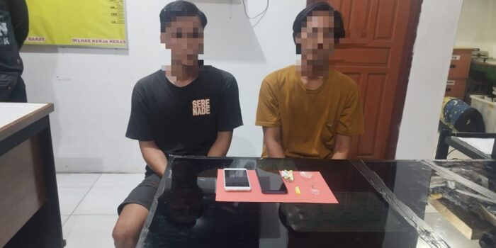 Tim Gabungan Polsek Jebus Ringkus Pelaku Tindak Pidana Narkotika