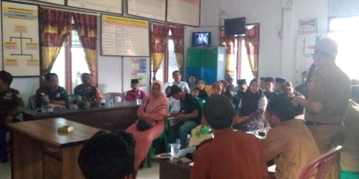 Pemdes Pekon Suka Mulya Distribusikan BLT -DD ke Warga Sukses Digelar