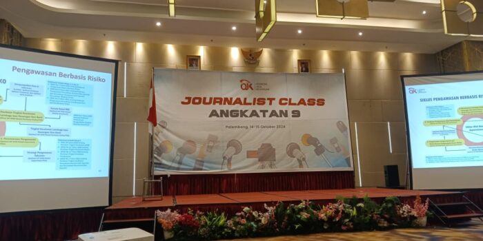 Membangun Keterbukaan Informasi, OJK  Jalin Kerjasama Media Perkuat Sinergi Melalui Jurnalis Class Angkatan 9