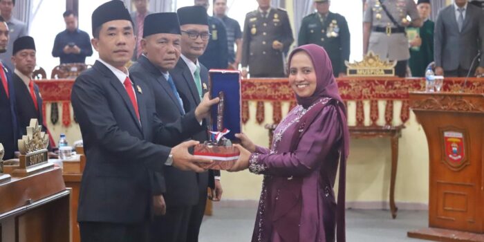 Pimpinan DPRD Baru Diharapkan Pj. Bupati Nukman Bisa Menjalankan Amanah Masyarakat