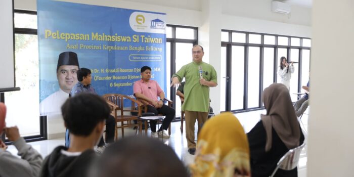 Bukti Nyata Keberhasilan Erzaldi didunia Pendidikan, ini kisah Mahasiswa Lulusan Luar Negeri