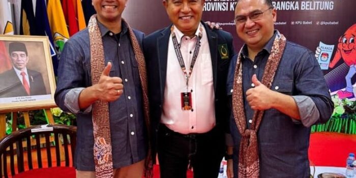 Cawagub Yuri Kemal Fadlullah  Berkomitmen Akan Terus Perjuangan WPR dan IPR di Babel