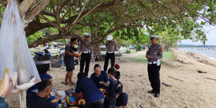 Sat Lantas Polres Bangka Barat Laksanakan Sosialisasi Terkait Ops Zebra Menumbing 2024