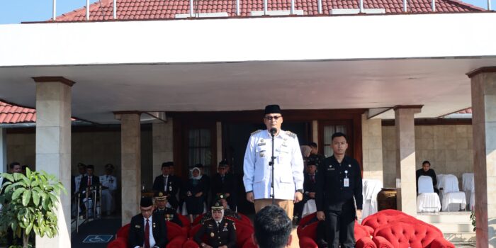 Pj Wako Budi Utama Pilih Griya Timah untuk Upacara Sumpah Pemuda, Kenalkan Warisan Sejarah kepada Generasi Muda