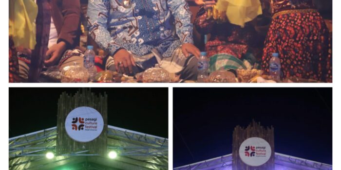 PJ. Bupati  Nukman Hadiri Malam Puncak Kelasa Muloh Tungga Dalam Even Pesagi Culture Festival lip Tahun 2024 