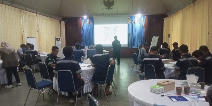 Motivasi Karyawan, Division Processing, and Refinery PT Timah Gelar Building Corporate Culture