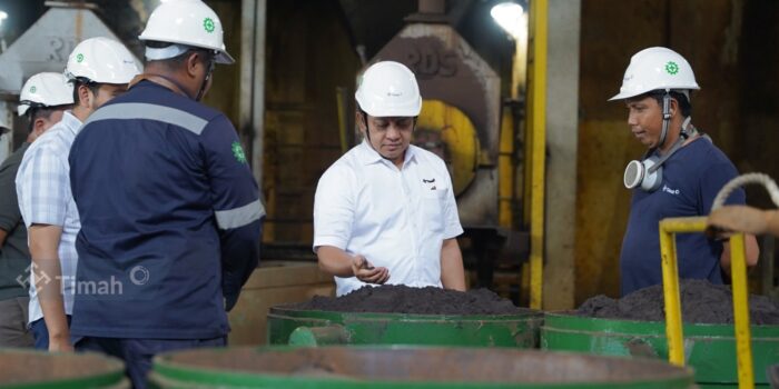 Kunjungi Produksi Area Kundur, Dirut: Jangan Pernah Menyerah, Terus Lakukan Perbaikan