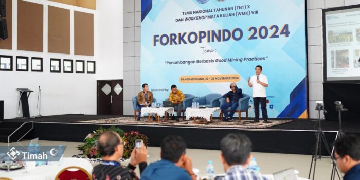 Direktur Utama PT Timah Tbk Tegaskan Komitmen Perusahaan dalam Implementasikan Good Mining Practices di TNT X dan WMK VIII Forkopindo 2024