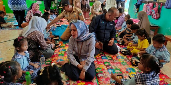 Dukung Program Pemerintah, PT Timah Uji Coba Program Makanan Bergizi Gratis di Kabupaten Belitung Timur