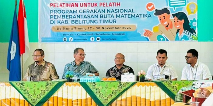 PT Timah Inisiasi Program Khusus Gernas Tastaka