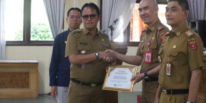 Pj Bupati Nukman : Peran BPS Sangat Penting Menjaga Kualitas Data Yang Valid di Pemkab Lampung Barat