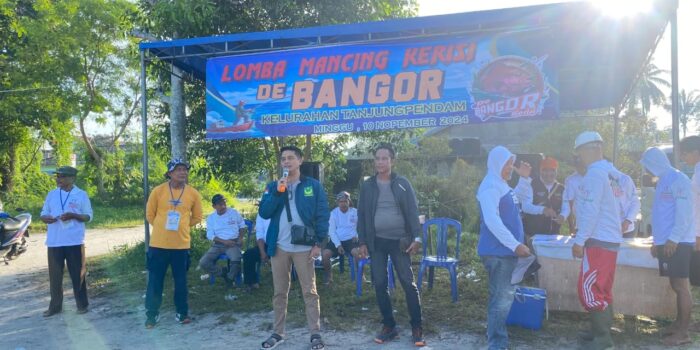 Pasangan Beramal Gelar Lomba Mancing Kerisi De Bangor