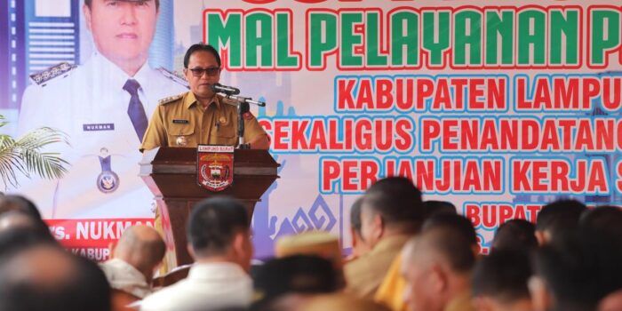 Tingkatkan Pelayanan, Pj Bupati Nukman Louching Sotf Mal Pelayanan Publik