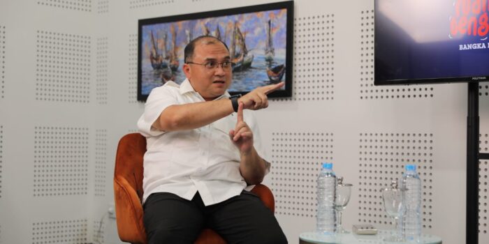 Meningkatkan Ekonomi Babel, Cagub Erzaldi Dorong Program Ekonomi Biru  