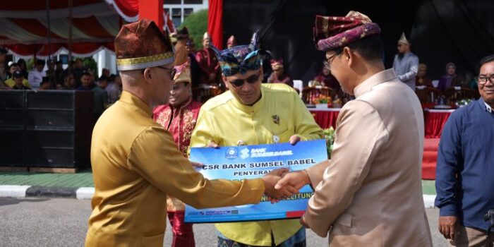 Hari Jadi Provinsi Babel ke -24, Pj Wako Terima Tiga Penghargaan 