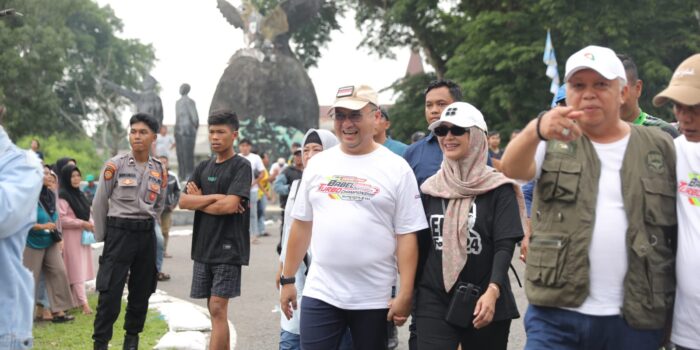 Erzaldi : Mendorong Pelaku UMKM Untuk Berpartisipasi dalam Pengolahan dan Distribusi Air Minum Lokal