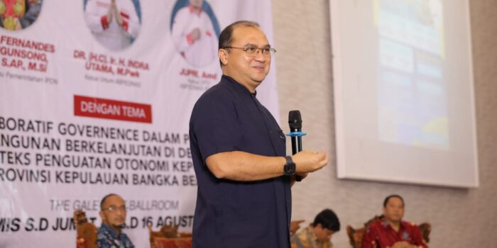 Strategi Erzaldi Rosman dalam Memaksimalkan Potensi Industri Pertanian dan Peternakan di Babel