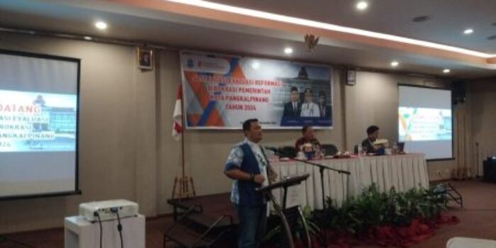 Tegas dan Lantang, Pj Wali Kota: Pentingnya Reformasi Birokrasi