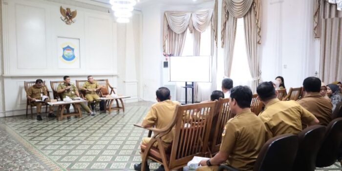 Pj Wako Budi Utama Targetkan MCP Kota Pangkalpinang Minimal Raih Peringkat 2
