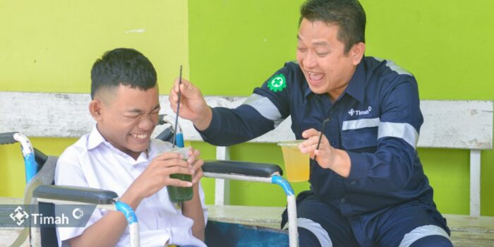 PT Timah Dukung Program Pendidikan dan Keterampilan Bagi Penyandang Disabilitas