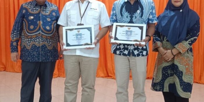 PT Timah Raih Penghargaan Sumbangan Pajak Bumi dan Bangunan Terbesar di Bangka Barat