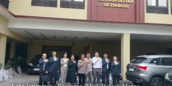 Pejabat Kedutaan Besar Republik Rakyat Tiongkok Mengunjungi Mapolsek Metro Setiabudi