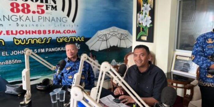 Tradisi Nganggung, Pj Wako Budi Utama Meminta Khas Masyarakat Melayu Dilestarikan 