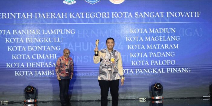 Pemkot Pangkalpinang Buktikan Komitmen Inovasi, Raih Predikat Kota Sangat Inovatif di IGA 2024
