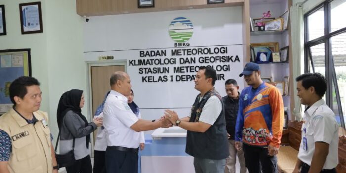 Pj Wako Budi Utama Pimpinan Daerah Pertama Kunjungi BMKG dalam 4 Tahun Terakhir