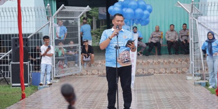 Pekan Olahraga Kota Pangkalpinang ke IV Resmi Dibuka Oleh Pj Wako Budi Utama 
