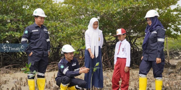 PT Timah Konsisten Mendukung Kelestarian Lingkungan Melalui Program Penanaman Pohon Berkala