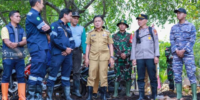 Bupati Meranti Apresiasi Langkah Kongkret PT Timah Tbk Laksanakan CSR di Desa Tanjung Gemuk